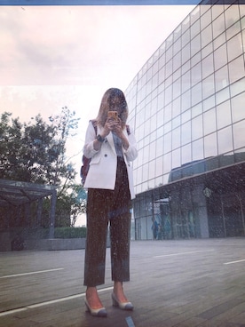「The Herschel Supply Co. Brand（ハーシェルサプライ）のアイテム」を使った、carrieneedsahugさん（レディース・166cm）の秋コーディネート