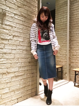 NAGISAさん(レディース・160cm)の冬コーディネート