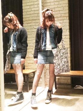 NAGISAさん（レディース・160cm）の冬コーディネート