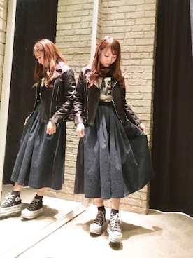 NAGISAさん（レディース・160cm）の冬コーディネート