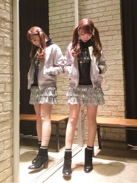 NAGISAさん(レディース・160cm)の春コーディネート