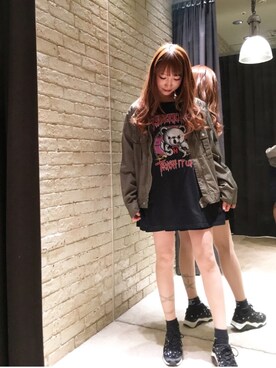 NAGISAさん（レディース・160cm）の春コーディネート