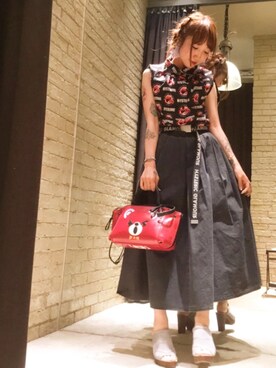 NAGISAさん（レディース・160cm）の夏コーディネート