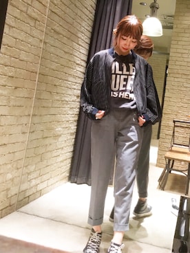 NAGISAさん(レディース・160cm)の夏コーディネート