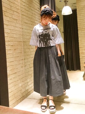 NAGISAさん（レディース・160cm）の夏コーディネート
