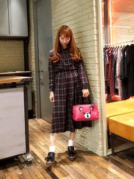 NAGISAさん（レディース・160cm）の冬コーディネート