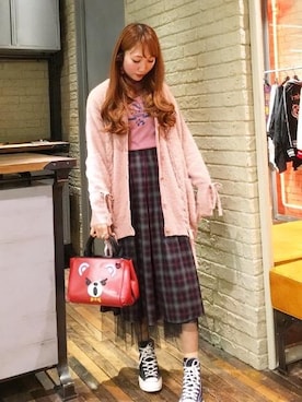 NAGISAさん（レディース・160cm）の冬コーディネート