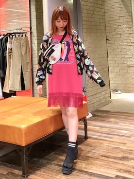 NAGISAさん（レディース・160cm）の夏コーディネート