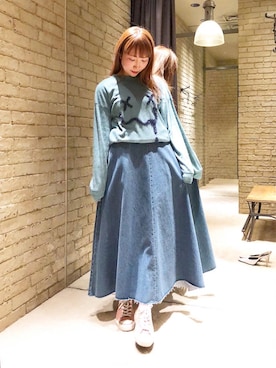 NAGISAさん（レディース・160cm）の春コーディネート