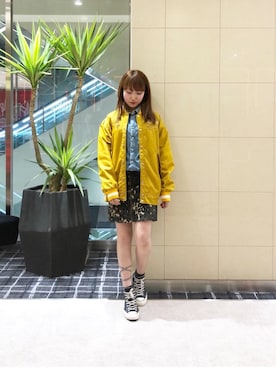 NAGISAさん（レディース・160cm）の春コーディネート