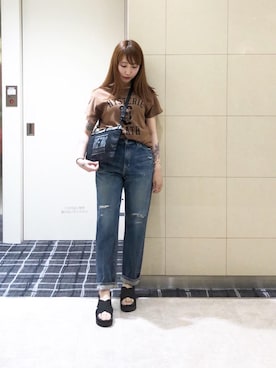 NAGISAさん（レディース・160cm）の春コーディネート