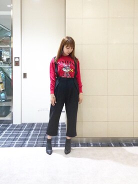 NAGISAさん（レディース・160cm）の春コーディネート