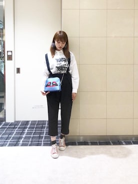 NAGISAさん（レディース・160cm）の春コーディネート