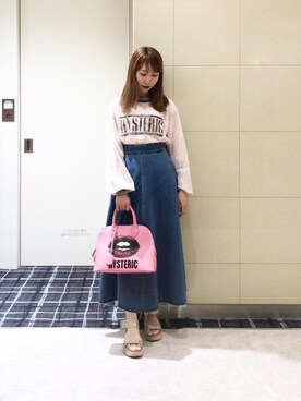 NAGISAさん（レディース・160cm）の春コーディネート