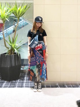 NAGISAさん（レディース・160cm）の春コーディネート