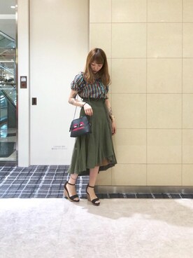 NAGISAさん(レディース・160cm)の夏コーディネート