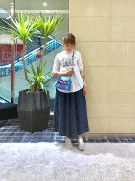 NAGISAさん(レディース・160cm)の夏コーディネート