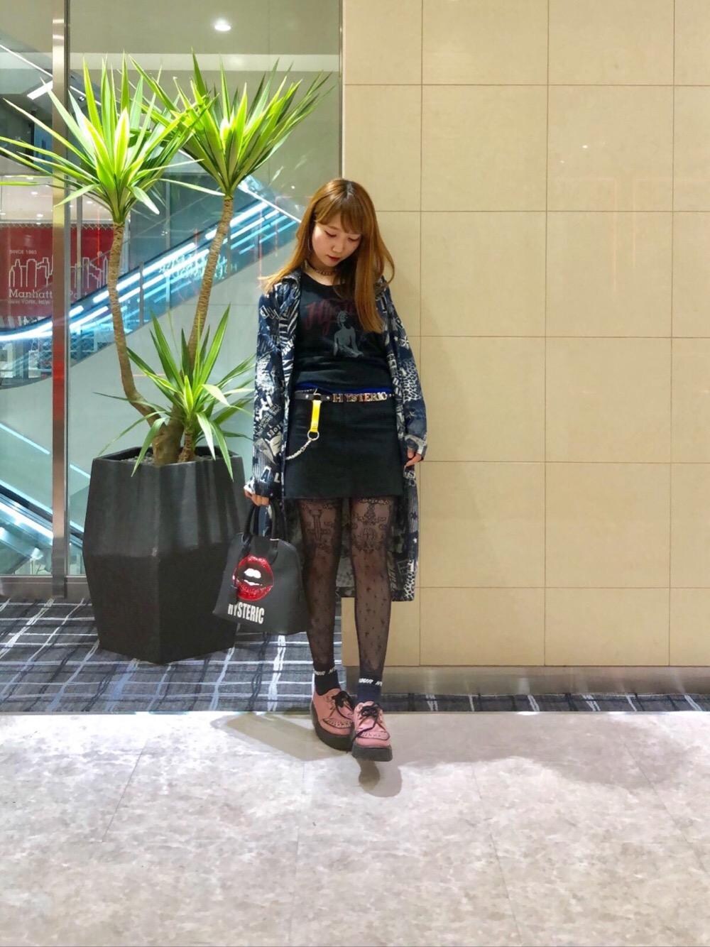 HYSTERIC GLAMOUR（ヒステリックグラマー）の「LONDON NITEジャカード
