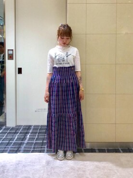 NAGISAさん(レディース・160cm)の夏コーディネート