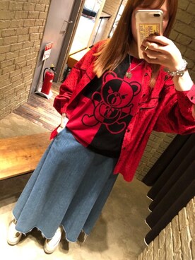 NAGISAさん（レディース・160cm）の夏コーディネート