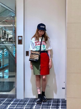 NAGISAさん（レディース・160cm）の夏コーディネート