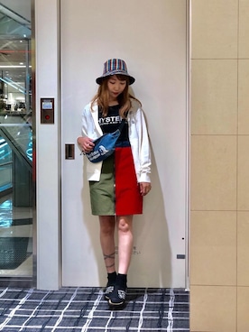 NAGISAさん（レディース・160cm）の夏コーディネート