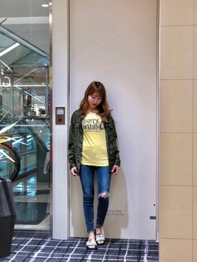 NAGISAさん(レディース・160cm)の夏コーディネート