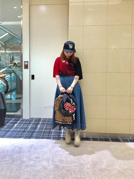 NAGISAさん（レディース・160cm）の夏コーディネート