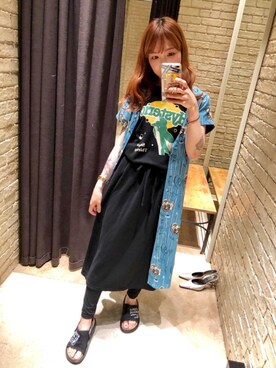 NAGISAさん(レディース・160cm)の夏コーディネート