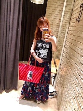 NAGISAさん（レディース・160cm）の夏コーディネート