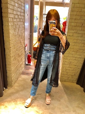 NAGISAさん（レディース・160cm）の夏コーディネート