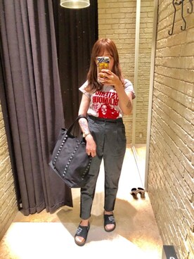 NAGISAさん(レディース・160cm)の夏コーディネート