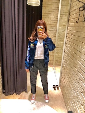 NAGISAさん（レディース・160cm）の夏コーディネート