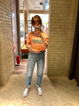 NAGISAさん（レディース・160cm）の夏コーディネート