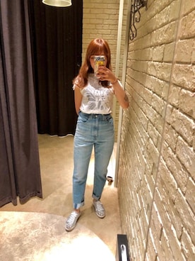 NAGISAさん（レディース・160cm）の夏コーディネート