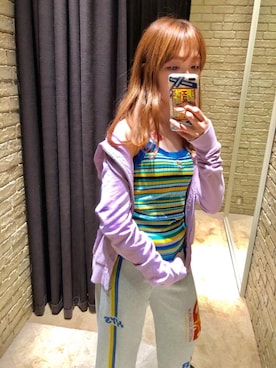 NAGISAさん（レディース・160cm）の夏コーディネート