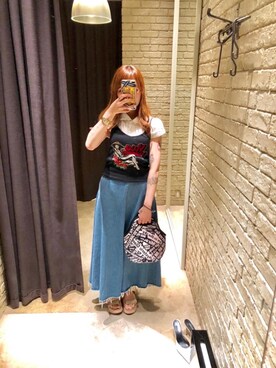 NAGISAさん(レディース・160cm)の夏コーディネート