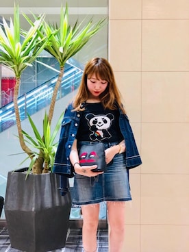 NAGISAさん（レディース・160cm）の夏コーディネート