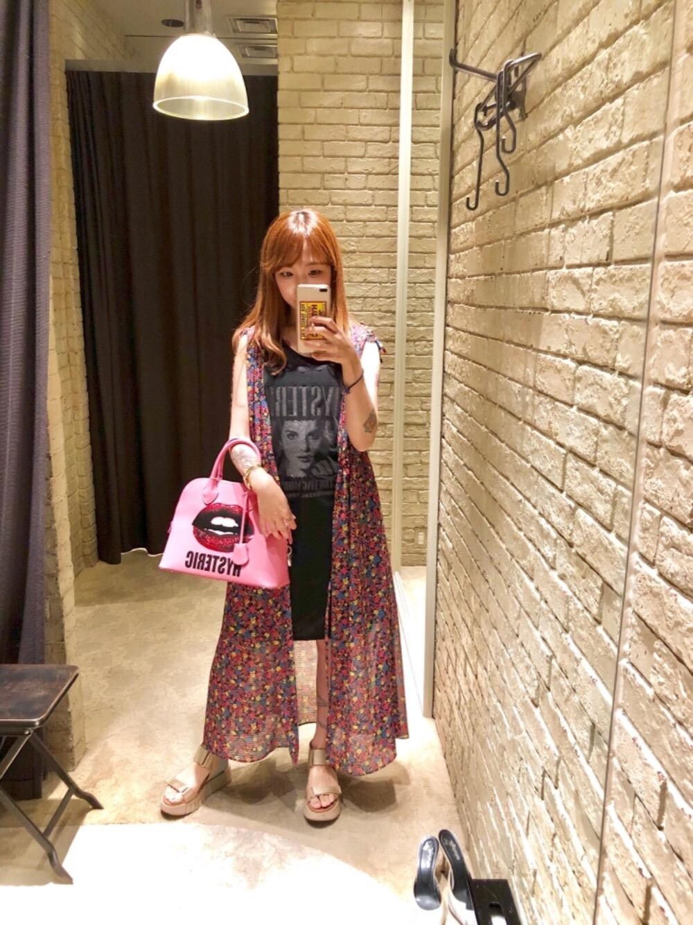 HYSTERIC GLAMOUR（ヒステリックグラマー）の「TOUR 88 プリント