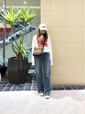 NAGISAさん（レディース・160cm）の夏コーディネート