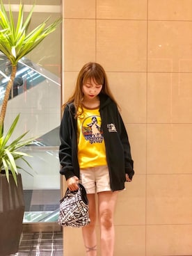 NAGISAさん（レディース・160cm）の夏コーディネート