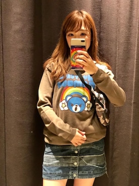 「70'sスタイル」｜NAGISAさん（レディース・160cm）の秋コーディネート