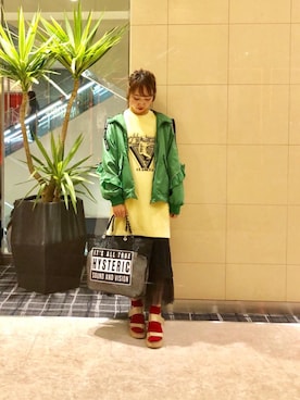 「ビックＴシャツ」｜NAGISAさん（レディース・160cm）の秋コーディネート