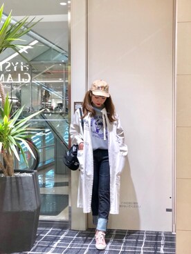 NAGISAさん（レディース・160cm）の秋コーディネート