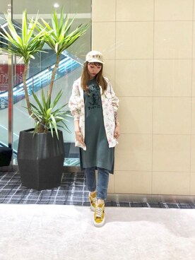 NAGISAさん（レディース・160cm）の秋コーディネート