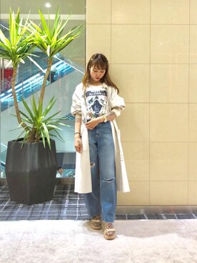 NAGISAさん（レディース・160cm）の秋コーディネート