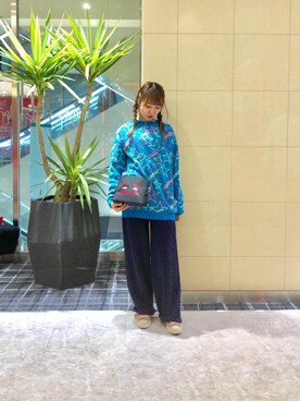 「70'sスタイル」｜NAGISAさん（レディース・160cm）の秋コーディネート