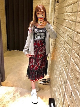「70'sスタイル」｜NAGISAさん（レディース・160cm）の秋コーディネート