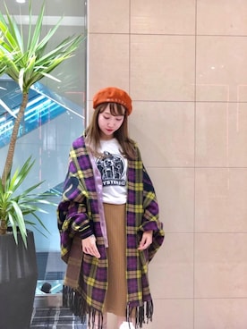 NAGISAさん(レディース・160cm)の秋コーディネート