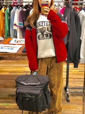 「70'sスタイル」｜NAGISAさん（レディース・160cm）の秋コーディネート